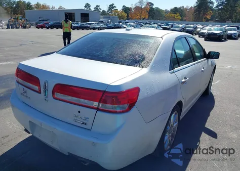 2012 Lincoln Mkz Hybrid z USA, uszkodzony, nr VIN 3LNDL2L35CR807169